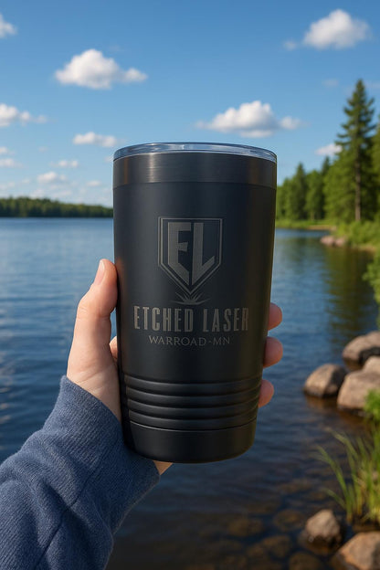 Custom Engraved 20 oz Polar Camel Tumbler