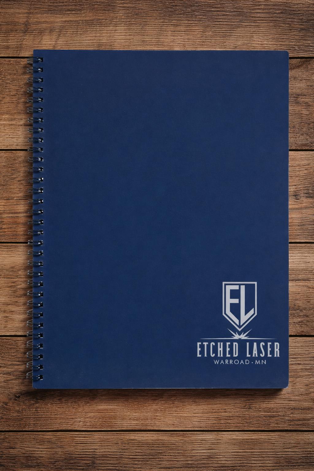 Personalized Spiral Notebook