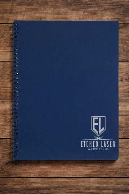 Personalized Spiral Notebook
