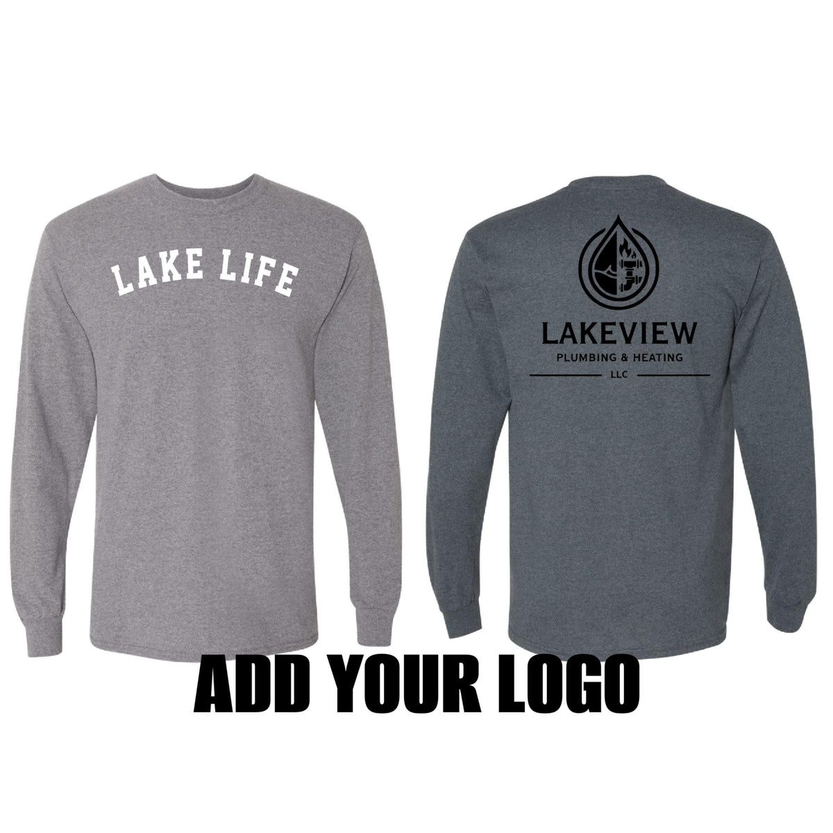 Custom Long Sleeve Business Shirts – Add Your Company Logo