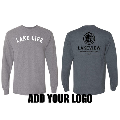 Custom Long Sleeve Business Shirts – Add Your Company Logo