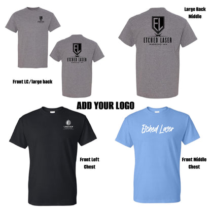 Custom Company Logo T-Shirts – Business, Wholesale, Employee Uniforms