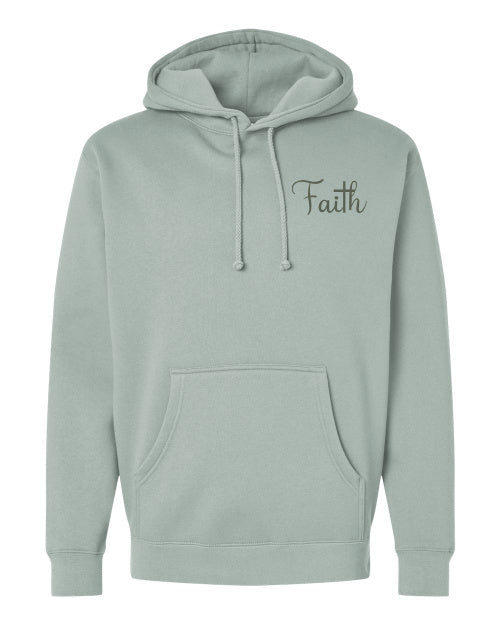 Faith Hoodie Trust God’s Plan Adult Sweatshirt