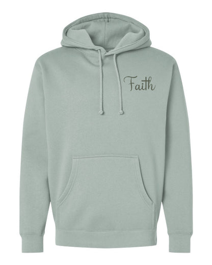 Faith Hoodie Trust God’s Plan Adult Sweatshirt