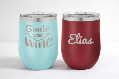 Personalized Polar Camel Tumbler, Engraved 12 oz or 16 oz Insulated Cup