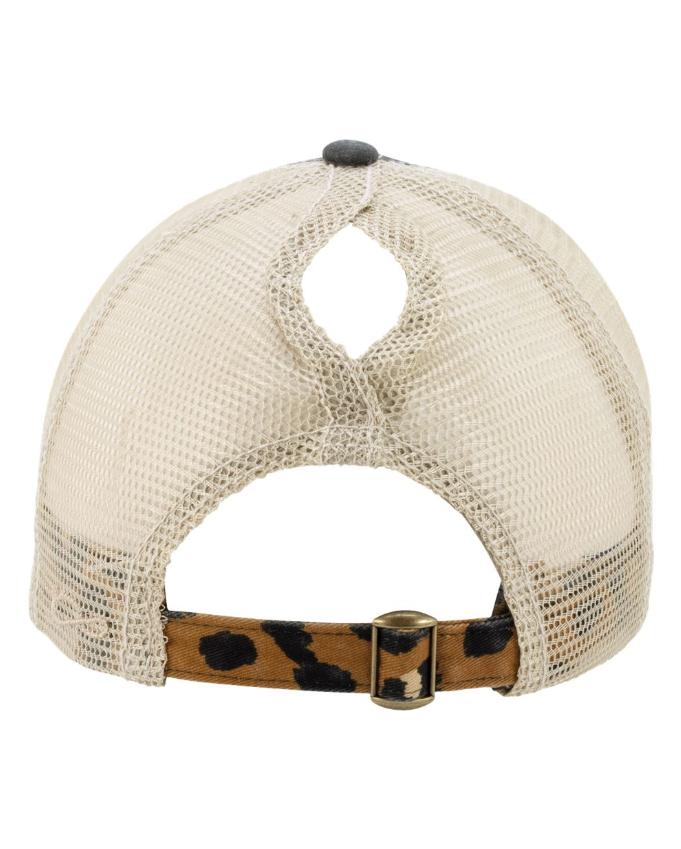 Embroidered Mama Women's Modern Trucker Cap