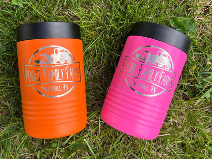 Personalized Laser Engraved Can Cooler – Custom Polar Camel Stainless Steel Gift