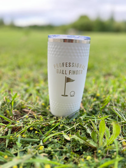 20 oz Funny Golf Engraved Tumbler