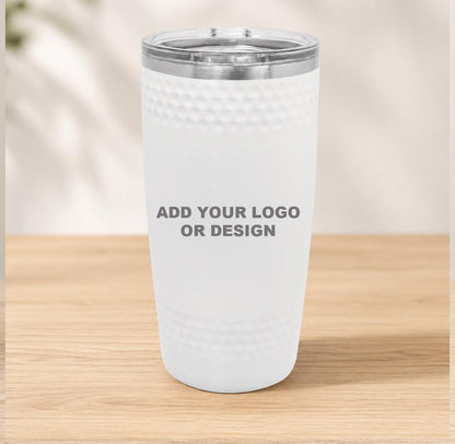 20 oz Custom Engraved Golf Tumbler