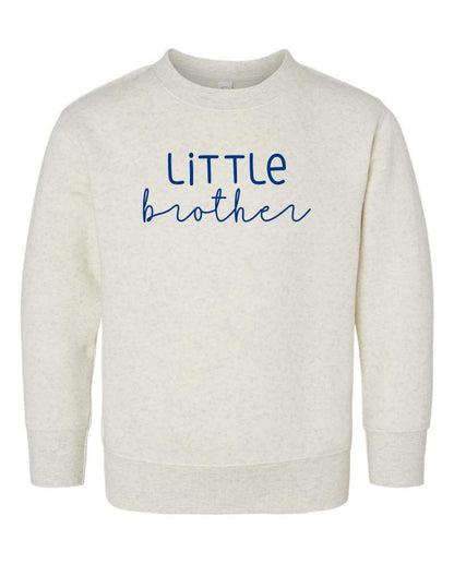 Little Brother Sweatshirt, Promoted Big Brother Gift, Kid Pullover