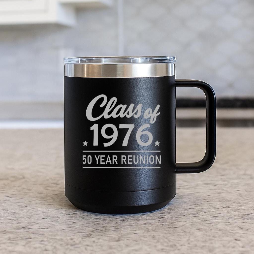 15 oz Class of _____ Engraved Handled Tumbler