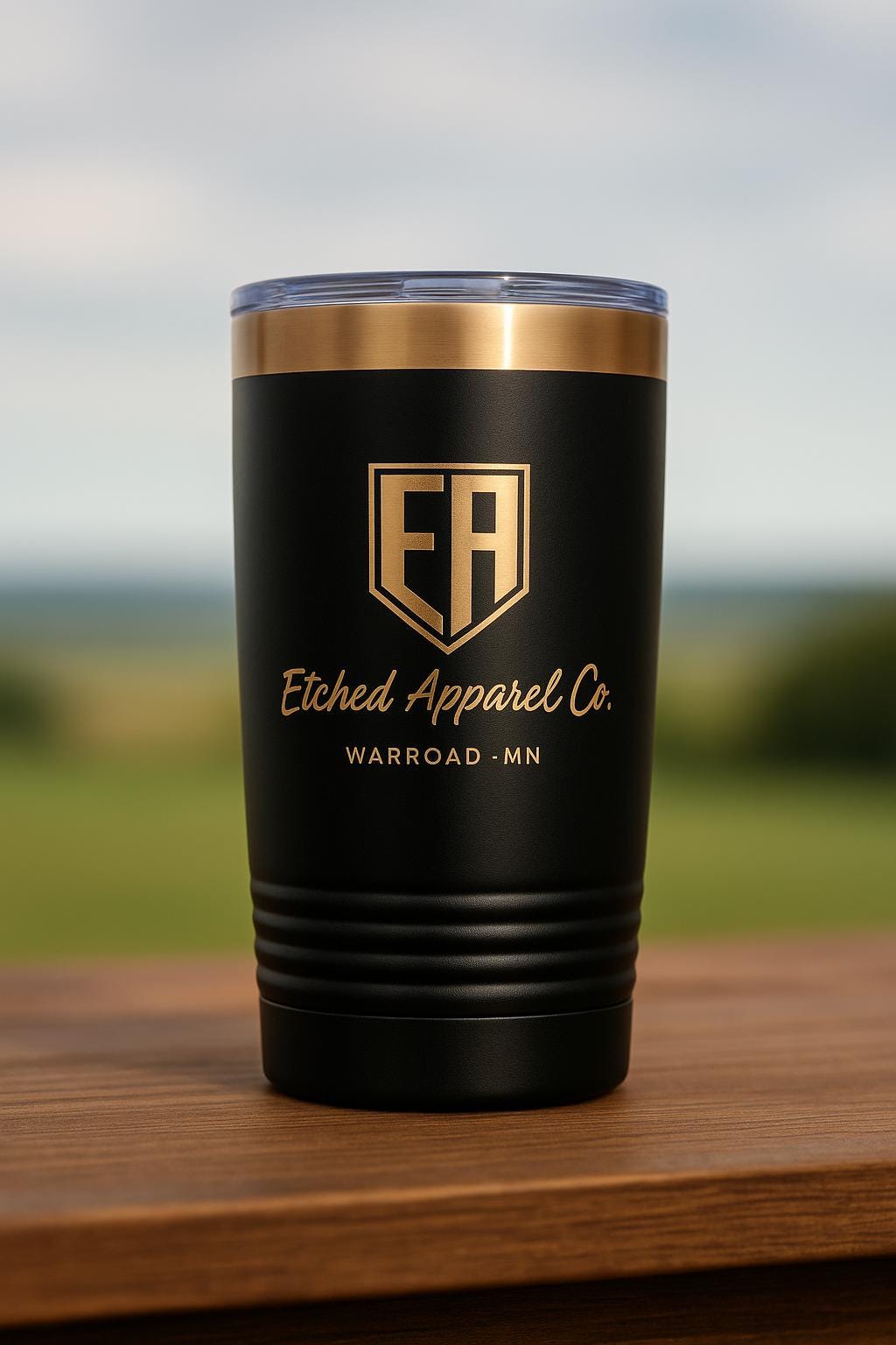 Custom Engraved 20 oz Polar Camel Tumbler
