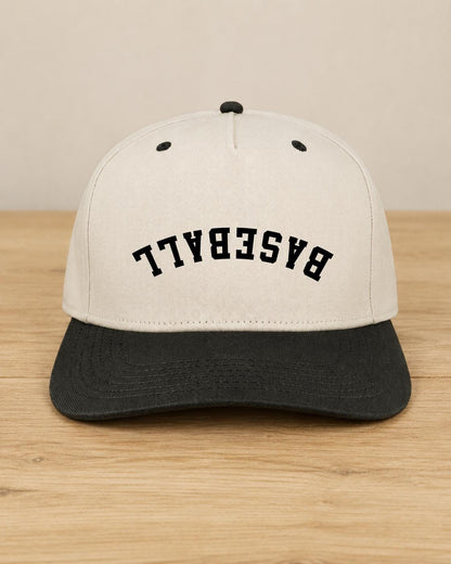 Embroidered Baseball Trucker Hat