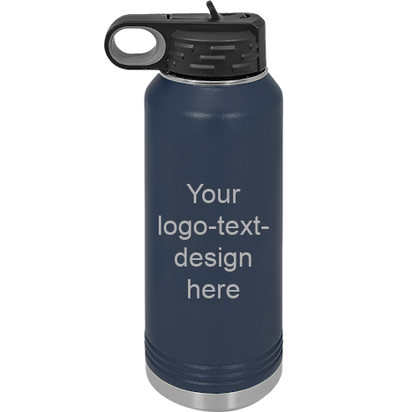 20 oz Engraved Water Bottle