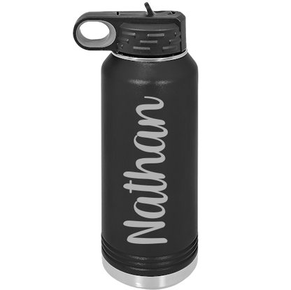 20 oz Engraved Water Bottle