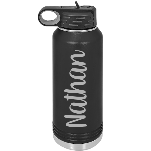 40 oz Engraved Water Bottle