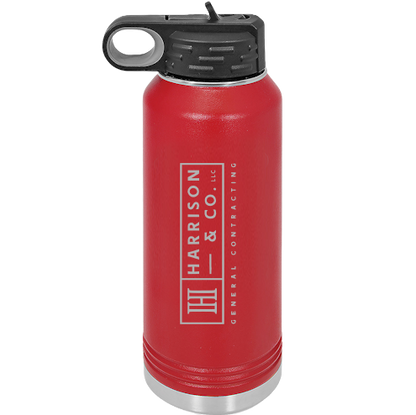 20 oz Engraved Water Bottle