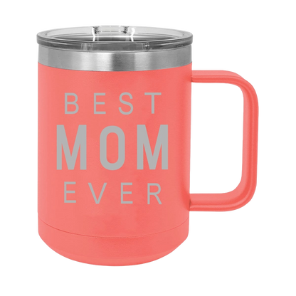 15 oz engraved tumbler with handle