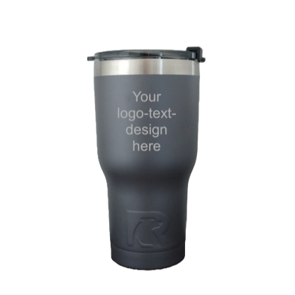 20oz laser engraved RTIC tumbler