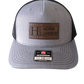 Richardson 112 customizable leatherette patch trucker hats