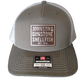 Richardson 112 customizable leatherette patch trucker hats