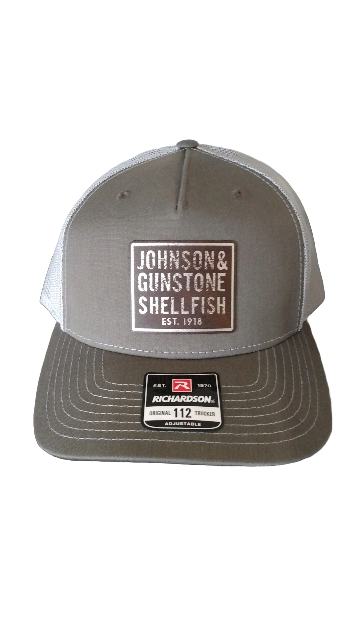 Richardson 112 customizable leatherette patch trucker hats