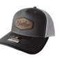 Richardson 112 customizable leatherette patch trucker hats