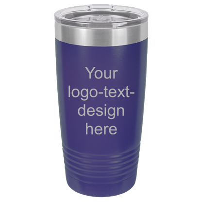 20oz engraved tumbler