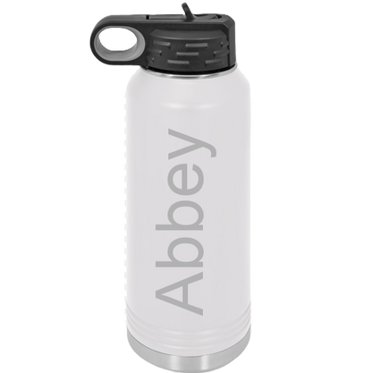 20 oz Engraved Water Bottle