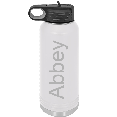 40 oz Engraved Water Bottle