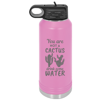 32 oz Engraved Water Bottle