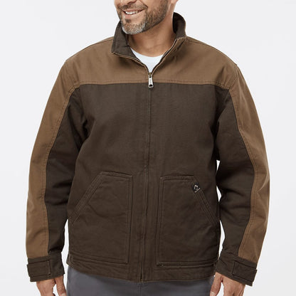 Dri Duck Men's Horizon Boulder Cloth Canvas Jacket