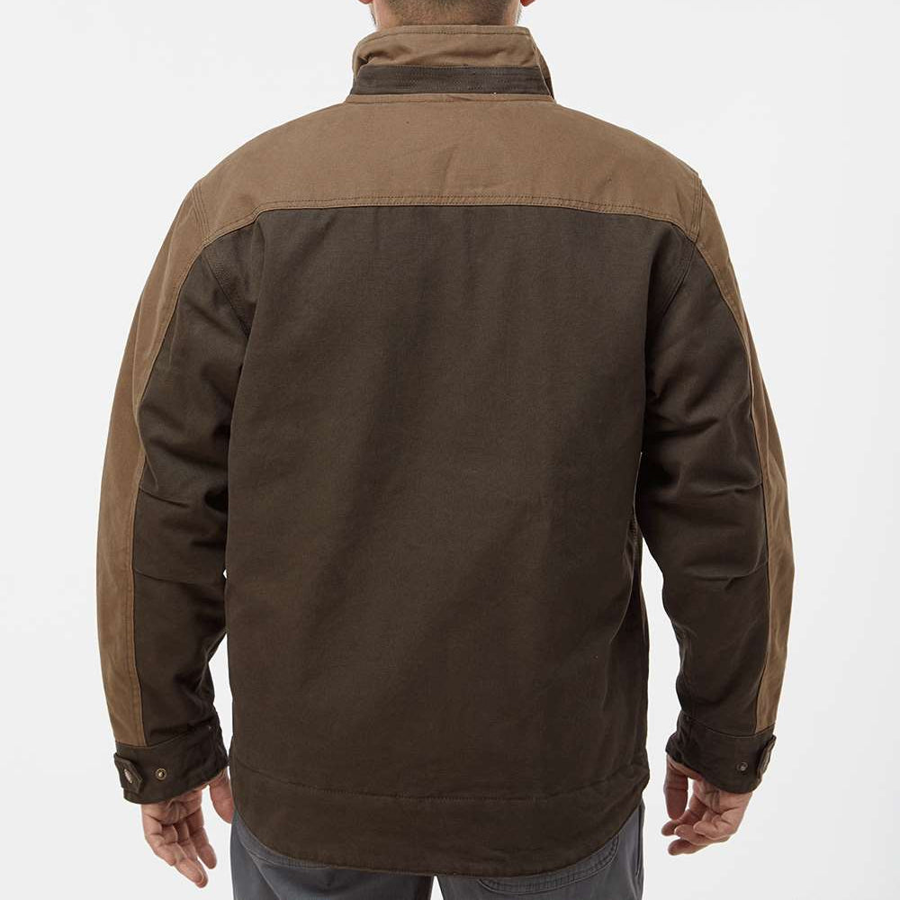 Dri Duck Men's Horizon Boulder Cloth Canvas Jacket