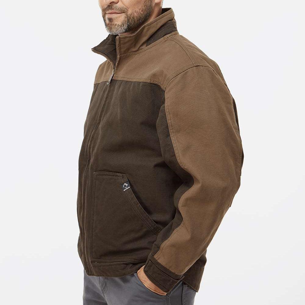 Dri Duck Men's Horizon Boulder Cloth Canvas Jacket