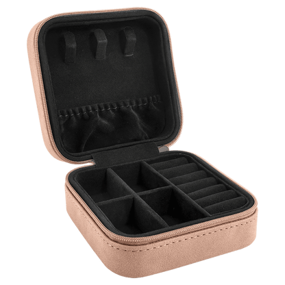Personalized Travel Jewelry Box