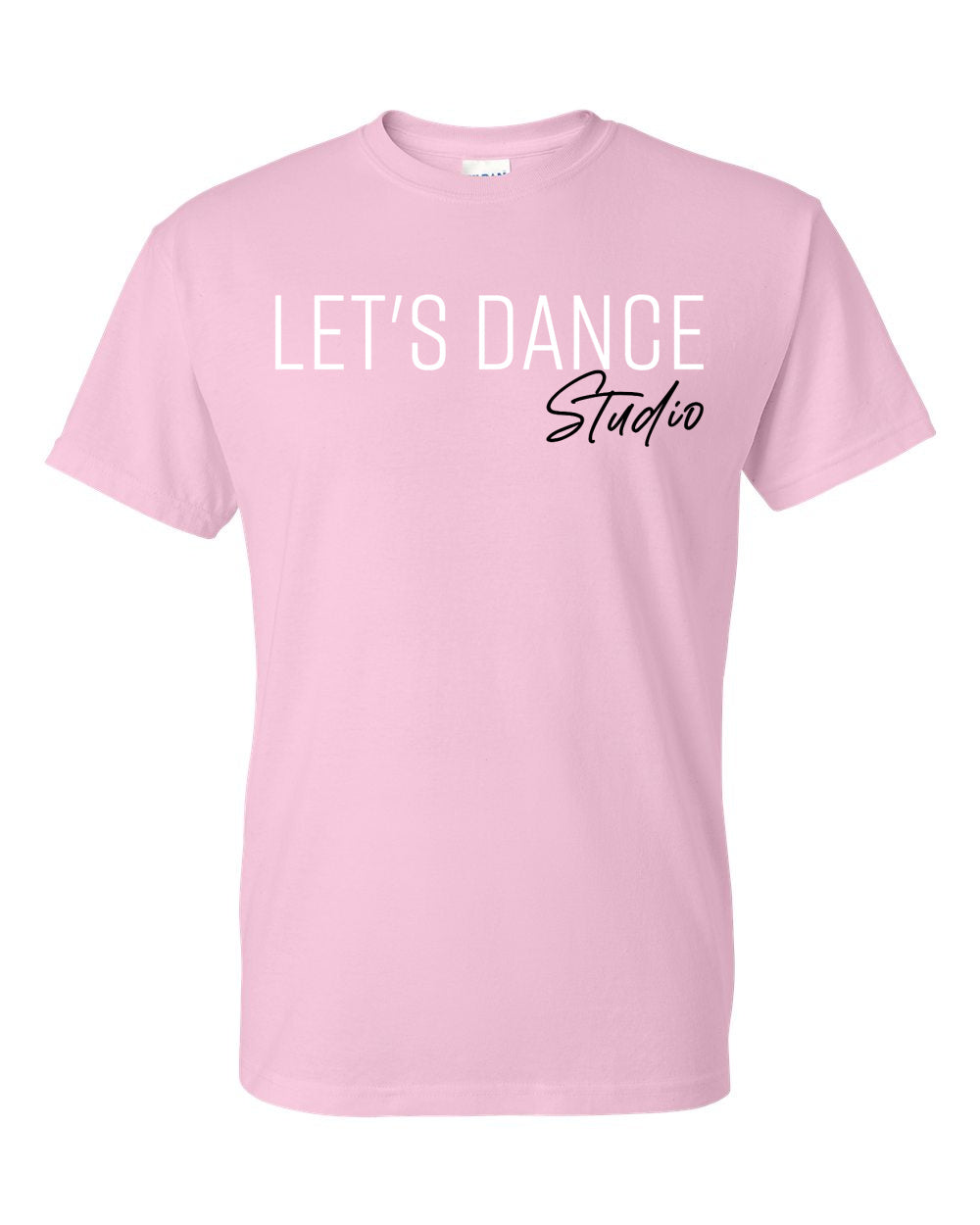 Teen/Adult Let's Dance Studio T-shirt