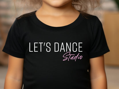 Youth Let's Dance Studio T-Shirt