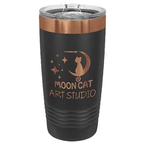 20 oz engraved tumbler