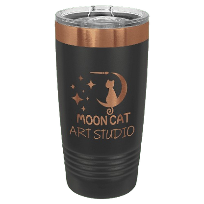 20 oz engraved tumbler