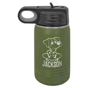 12 oz Engraved Water Bottle