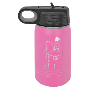 12 oz Engraved Water Bottle