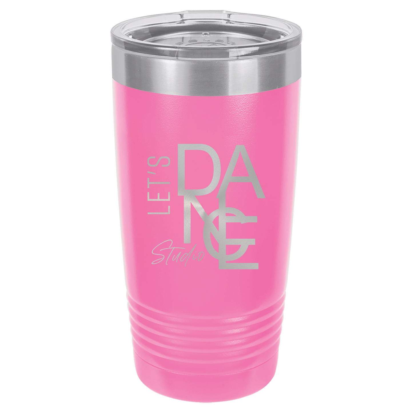 Let's Dance Studio Logo 20 oz tumbler
