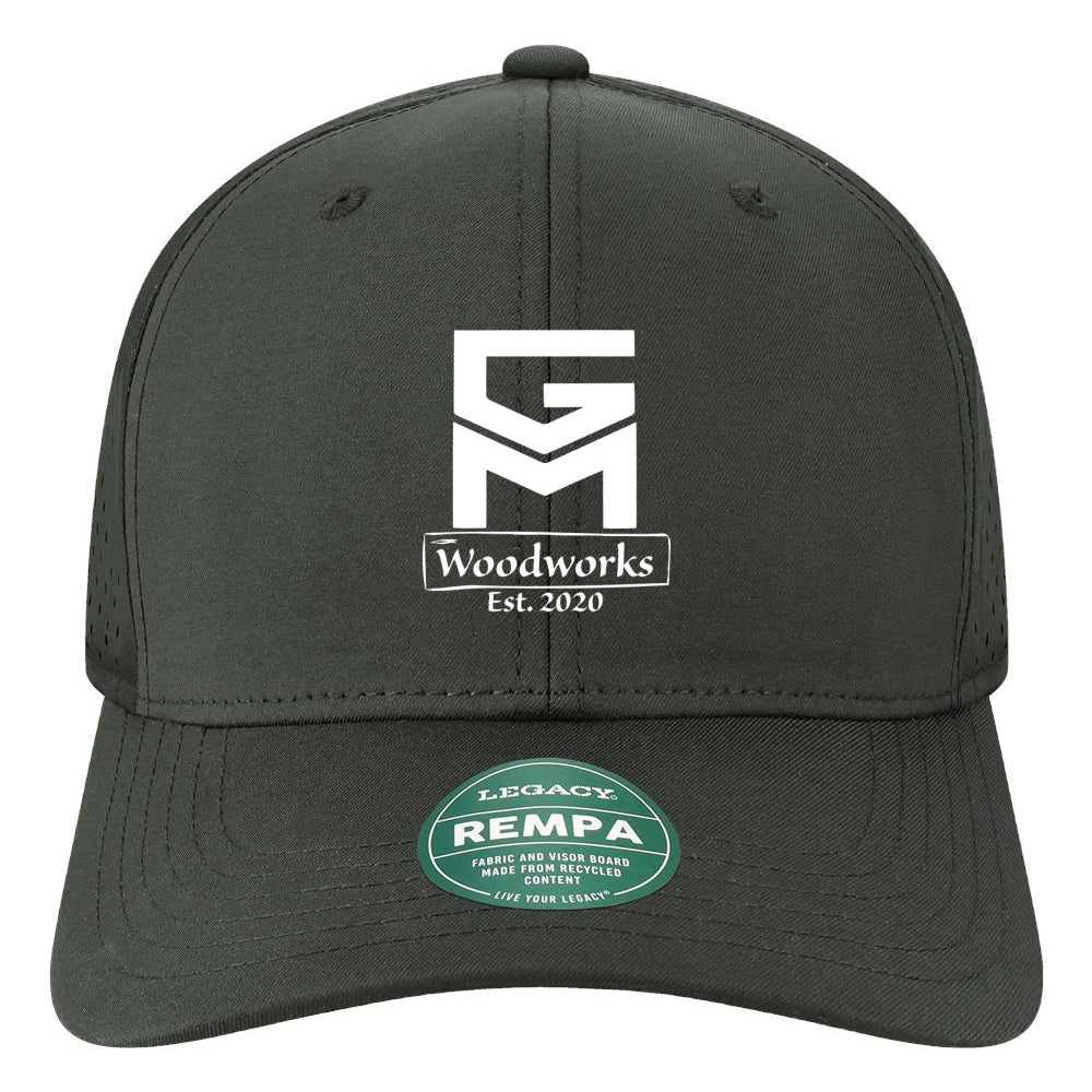 Custom Embroidered Legacy Rempa Hat