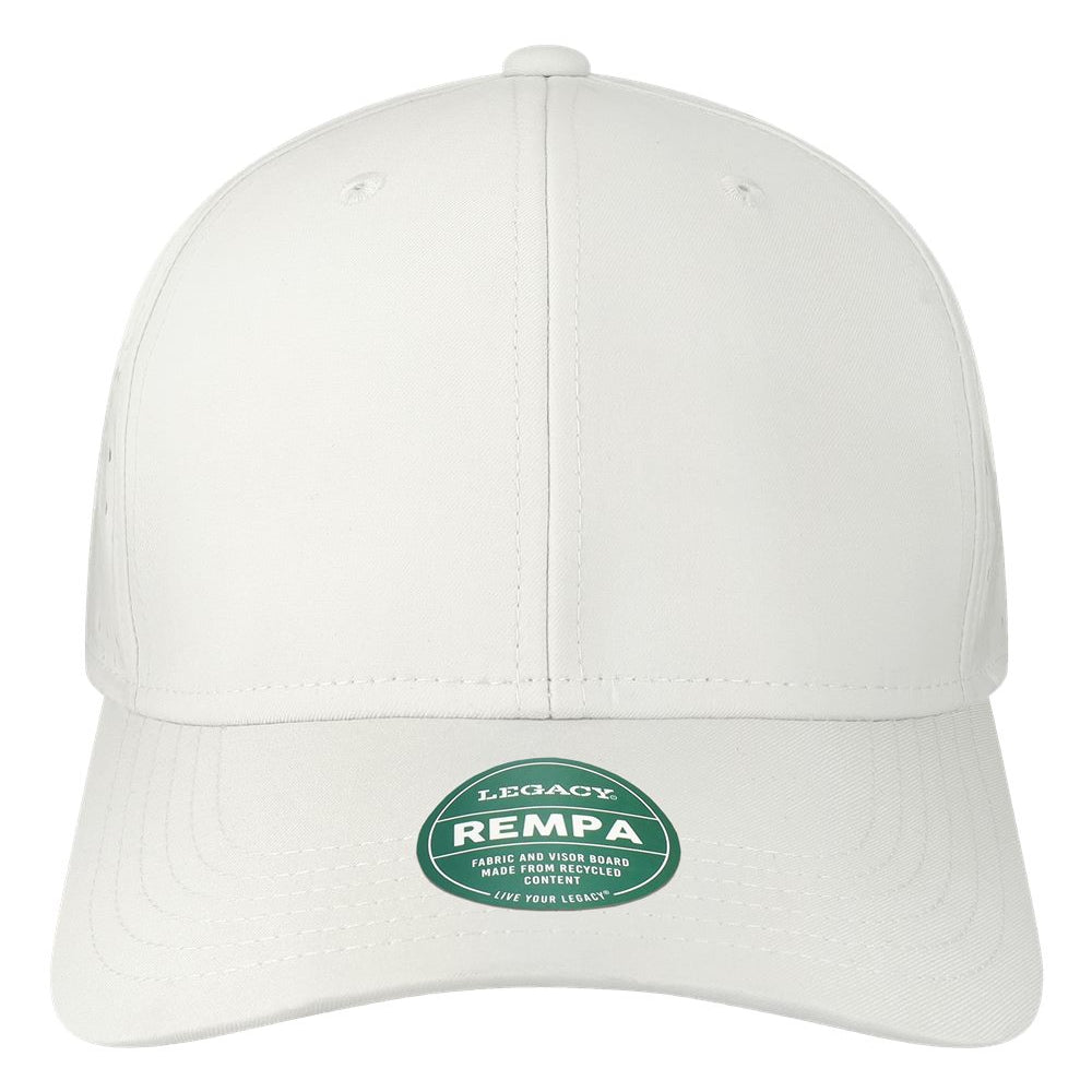 Custom Embroidered Legacy Rempa Hat