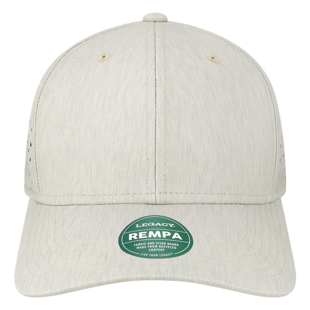 Custom Embroidered Legacy Rempa Hat