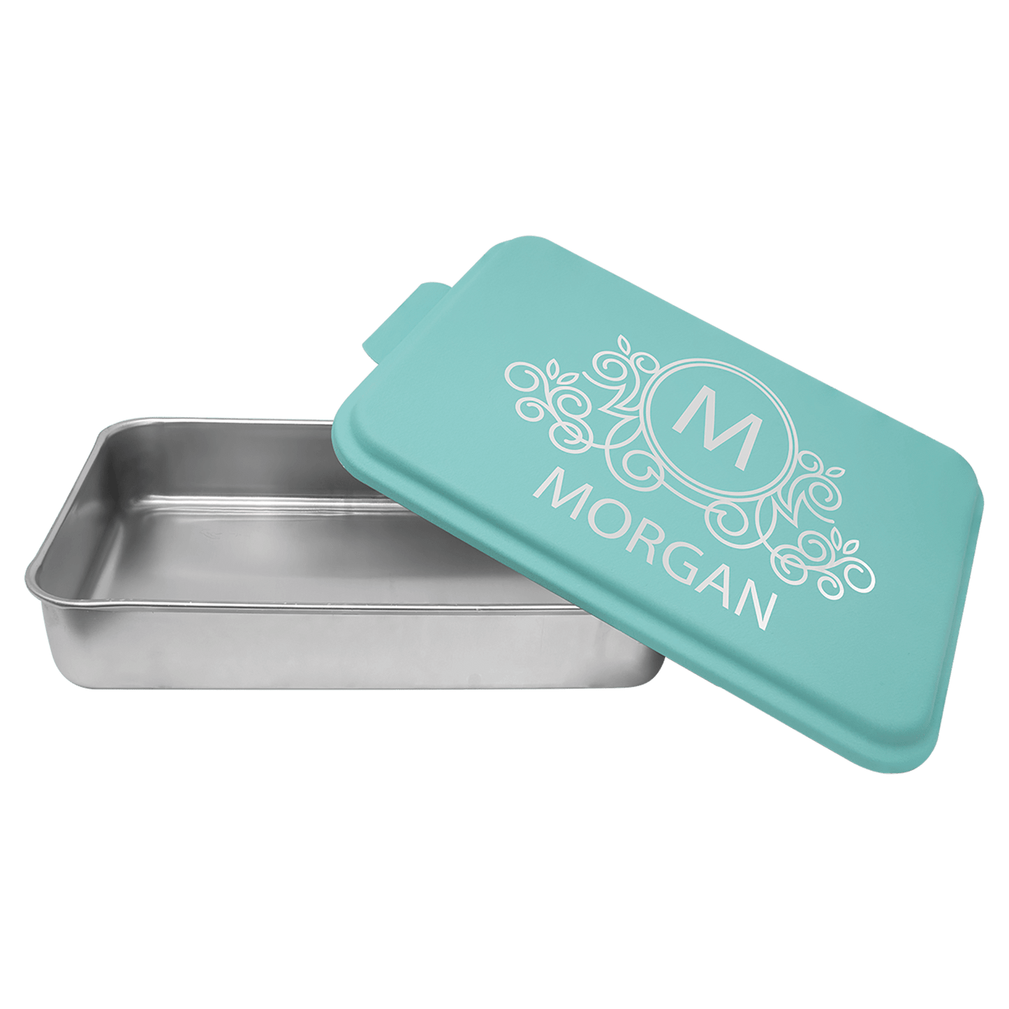 Custom engraved cake pans