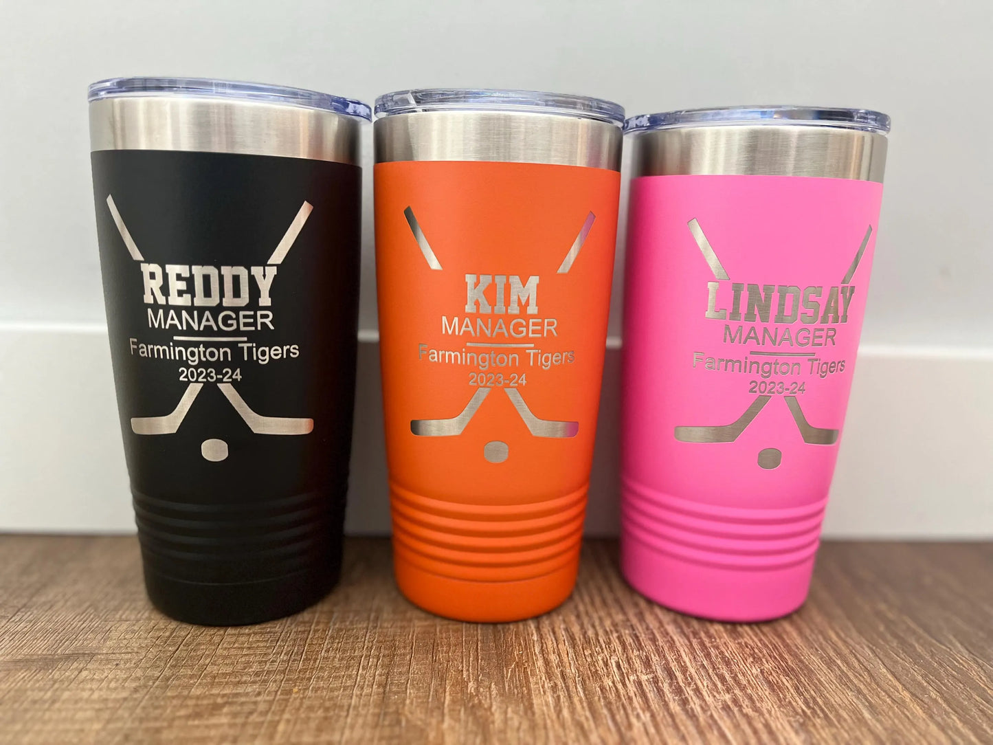 20oz engraved tumbler