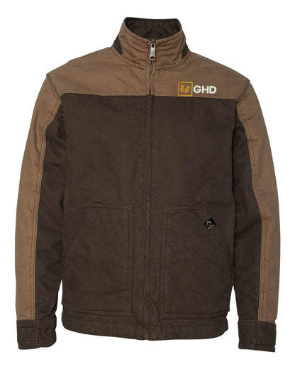 Dri Duck Men's Horizon Boulder Cloth Canvas Jacket