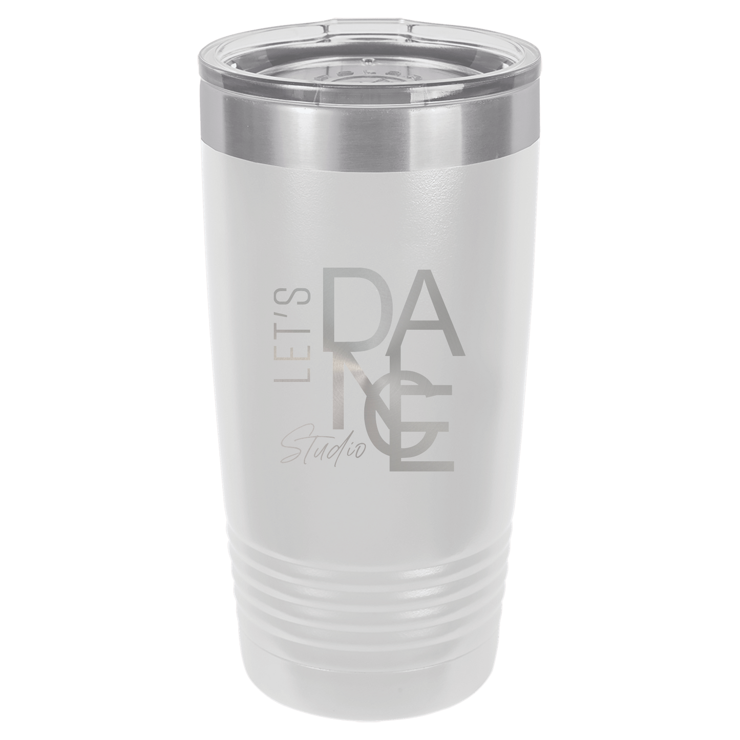 Let's Dance Studio Logo 20 oz tumbler