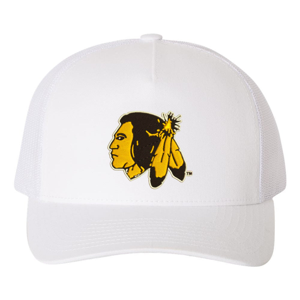 Warroad Warrior Trucker Hat